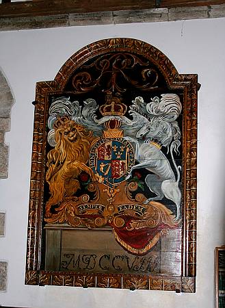 St Cleer - Coat of Arms